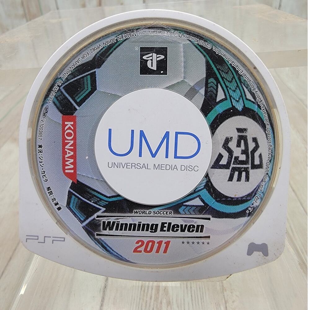 World Soccer Winning Eleven 2010 Sony PSP Japanese Version U.S. Seller Disc Only